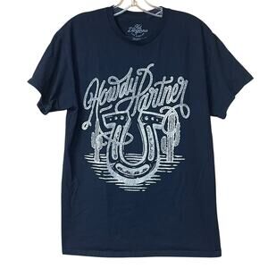 Howdy Partner T Shirt Kid Dangerous LA Western Graphic Mens M